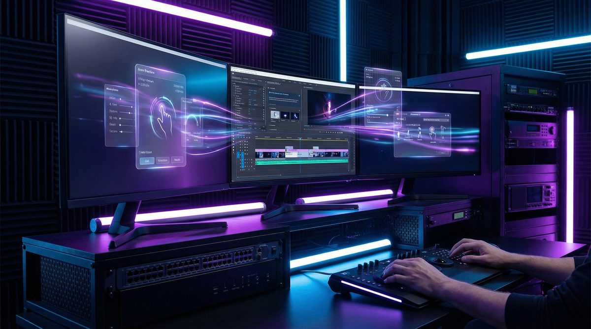 抖阴 AI智能创作工具界面