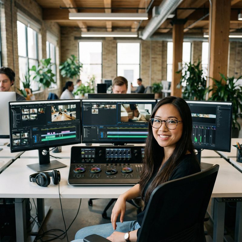 抖阴后期制作总监王剪辑