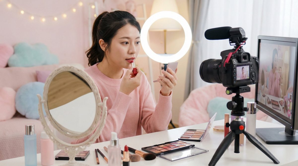 抖阴美妆教程视频